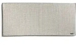 M&Ouml;VE Eden Badteppich mit K&auml;stchenstruktur nature/black 60x130 cm