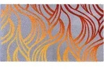 GRUND Badteppich MAYRA orange 70x120 cm