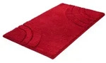 Kleine Wolke Badteppich Saturn Granat 60x100 cm