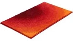GRUND Badteppich SUNSHINE orange 50x60 cm