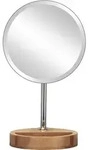 Kleine Wolke Kosmetikspiegel Timber Mirror Natur 17 cm