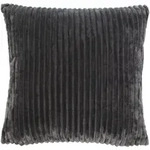 G&ouml;zze Cord-Optik Kissen gef&uuml;llt anthrazit 50x50 cm