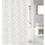 Kleine Wolke Duschvorhang Classy Wei&szlig; 240x180 cm