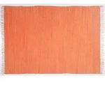 Zaba Handwebteppich Dream Cotton Orange 120 cm x 180 cm