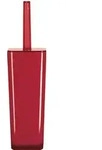 Kleine Wolke WC-B&uuml;rstengarnitur Easy, Mohnrot 37 x 10 cm