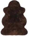 Heitmann Felle Australisches Premium Lammfell, Braun, ca. 110 x 73 cm