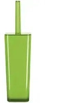 Kleine Wolke WC-B&uuml;rstengarnitur Easy, Gr&uuml;n 37 x 10 cm