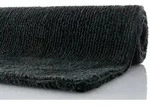 RHOMTUFT Badteppich PUR schwarz 60 cm x 60 cm