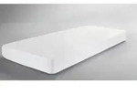 Dormisette Protect & Care wasserdichtes Molton-Spannbetttuch wei&szlig; 200x200 cm