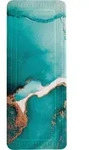 Kleine Wolke Wanneneinlage Teal Petrol 36x92 cm
