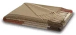 Biederlack Fransenplaid Desire camel 130x170 cm