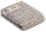 Bugatti Frottierserie Tiago light grey Duschtuch 67 x 140 cm
