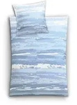 Kleine Wolke Bettw&auml;sche Satin Ballade Mare 155 x 220 cm / 80 x 80 cm