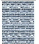Kleine Wolke Duschvorhang PEVA Raia Navy 180x200 cm