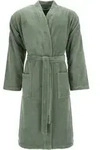 Vossen Herren-Bademantel Cosmo detox green 48/50