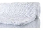 RHOMTUFT Badteppich PUR wei&szlig; 50 cm x 75 cm