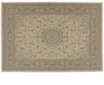 THEKO Teppich FLOMI Cl. Garden beige 60x90 cm