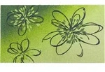 GRUND Badteppich LUSIA green 70x120 cm