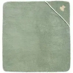Vossen Bademantel Teddy Kapuzentuch soft green 100100