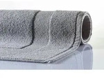 RHOMTUFT Badteppich Comtesse kiesel 60 cm x 100 cm