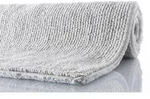 RHOMTUFT Badteppich PUR perlgrau 60 cm x 100 cm