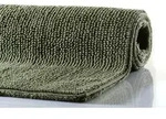 RHOMTUFT Badteppich PUR olive 60 x 100 cm