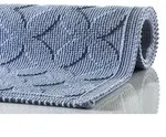 RHOMTUFT Badteppich SEASIDE aqua 50 x 70 cm