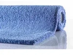 RHOMTUFT Badteppich SQUARE/ASPECT aqua 60 cm x 90 cm mit abgerundeten Ecken