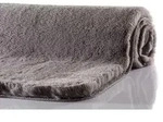 Sch&ouml;ner Wohnen Kollektion Badteppich Bali ca. D.190 C.040 grau 60x90 cm
