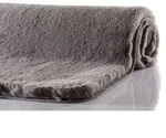 Sch&ouml;ner Wohnen Kollektion Badteppich Bali ca. D.190 C.040 grau 40x60 cm