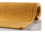 RHOMTUFT Badteppich PLAIN gold 50 x 70 cm