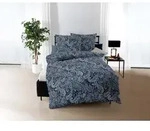 kaeppel Bettw&auml;sche Jersey Glory saphir 155x220 cm + 80x80 cm