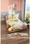 kaeppel Bettw&auml;sche Satin Tutto Bene - Designer Digital bunt 135x200 cm + 80x80...