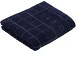 Bugatti Frottierserie Perezzi marine blau Duschtuch 67 x 140cm