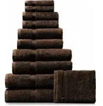 RHOMTUFT Frottierserie PRINCESS mocca Duschtuch 70 x 130 cm