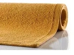 RHOMTUFT Badteppich PLAIN gold 70 x 120 cm