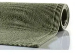 RHOMTUFT Badteppich PLAIN olive 50 x 70 cm