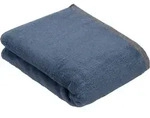 Bugatti Frottierserie Prato shadow blue Duschtuch 67x140 cm
