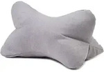 G&ouml;zze Lesekissen Darco (gef&uuml;llt) silber 40x25 cm