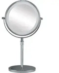 Kleine Wolke Kosmetikspiegel Level Mirror Silber