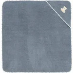 Vossen Bademantel Teddy Kapuzentuch dusty blue 100100
