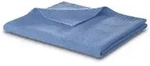 Biederlack Babydecke Lovely & Sweet Wool Knit blue 75x100 cm