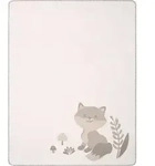 Biederlack Babydecke Lovely & Sweet Foxy 75x100 cm