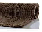 RHOMTUFT Badteppich GALA mocca 60 x 90 cm
