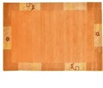 THEKO Teppich Royal Ganges 991 450 terrakotta &Oslash; 200 cm