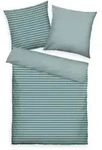 Tom Tailor Renforc&eacute; Bettw&auml;sche schmaler Querstreifen MIG Fresh Sage & Smokey Sage