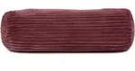 G&ouml;zze Cord-Optik Kissenrolle gef&uuml;llt beere 70x22 cm