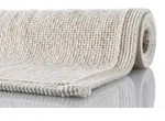 RHOMTUFT Badteppich PLAIN natur 70 cm x 120 cm
