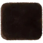 G&ouml;zze Deluxe Badteppich dunkelbraun 70x120 cm