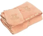 Vossen Set Teddy Bear light peach